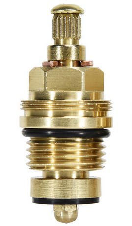 1/2" compression tap valve (Gland)