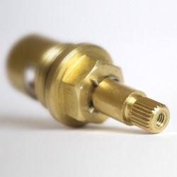 Replacement 1/2" BSP tap valve with 24 teeth on splined spigot