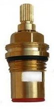 Ceramic cartridge tap valve