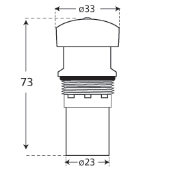 Diagram of universal non concussive tap cartridge
