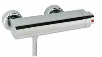 Tremercati COAST exposed thermostatic  bar shower valve only