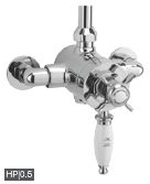 Tremercati IMPERIAL traditional exposed thermostatic shower valve