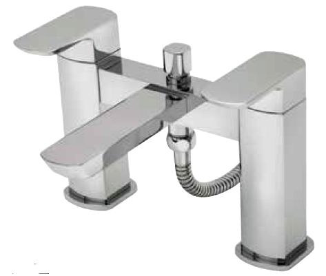 Tremercati VAMP pillar bath shower mixer