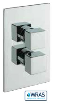 Tremercati Whistle concealed thermostatic shower valve