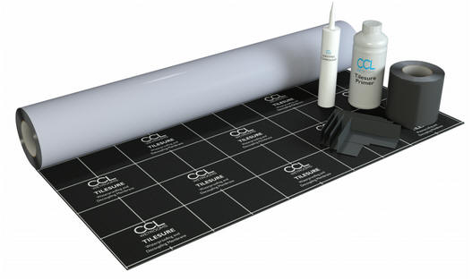 Tilesure tanking membrane available in kits