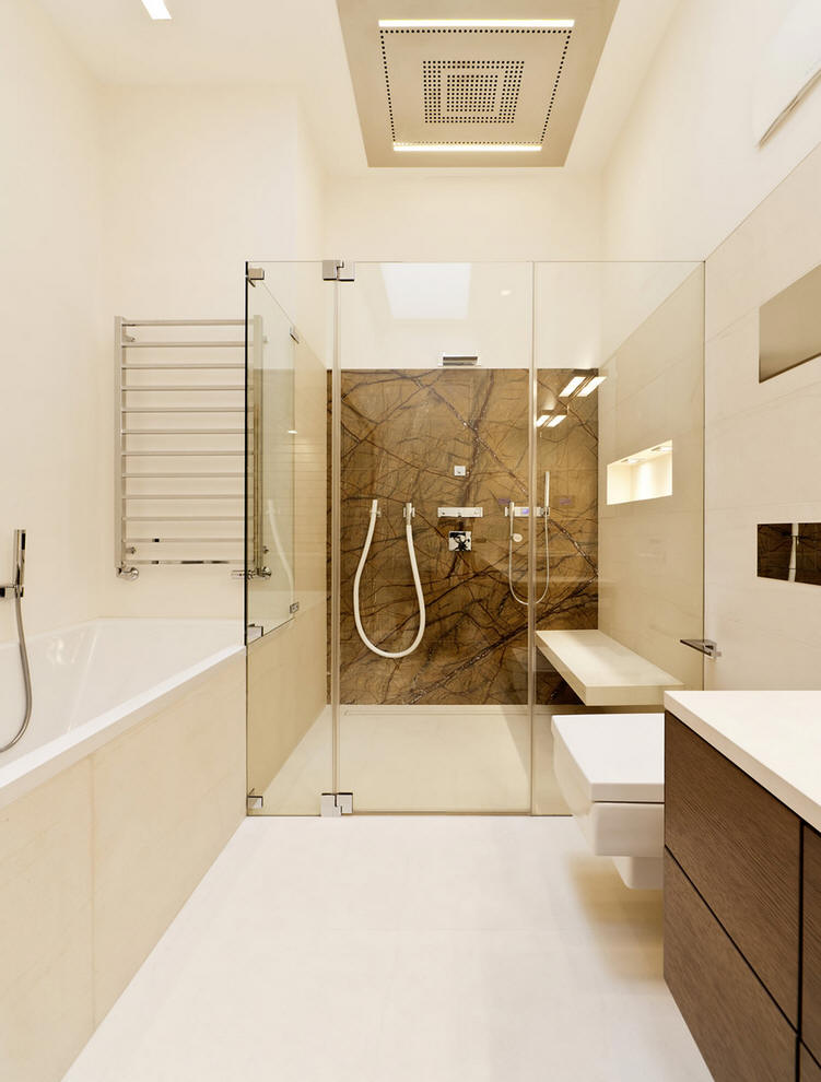 Ideas and images to help you design your wet room shower 14
