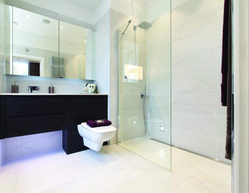 Ideas and images to help you design your wet room shower 21