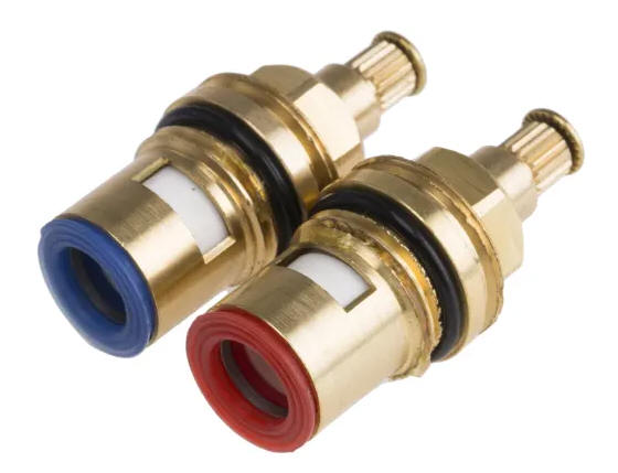 Replacement valves for taps (Ceramic cartridge & Compression)