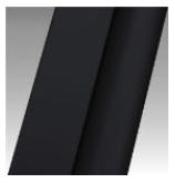 Matt black trim option