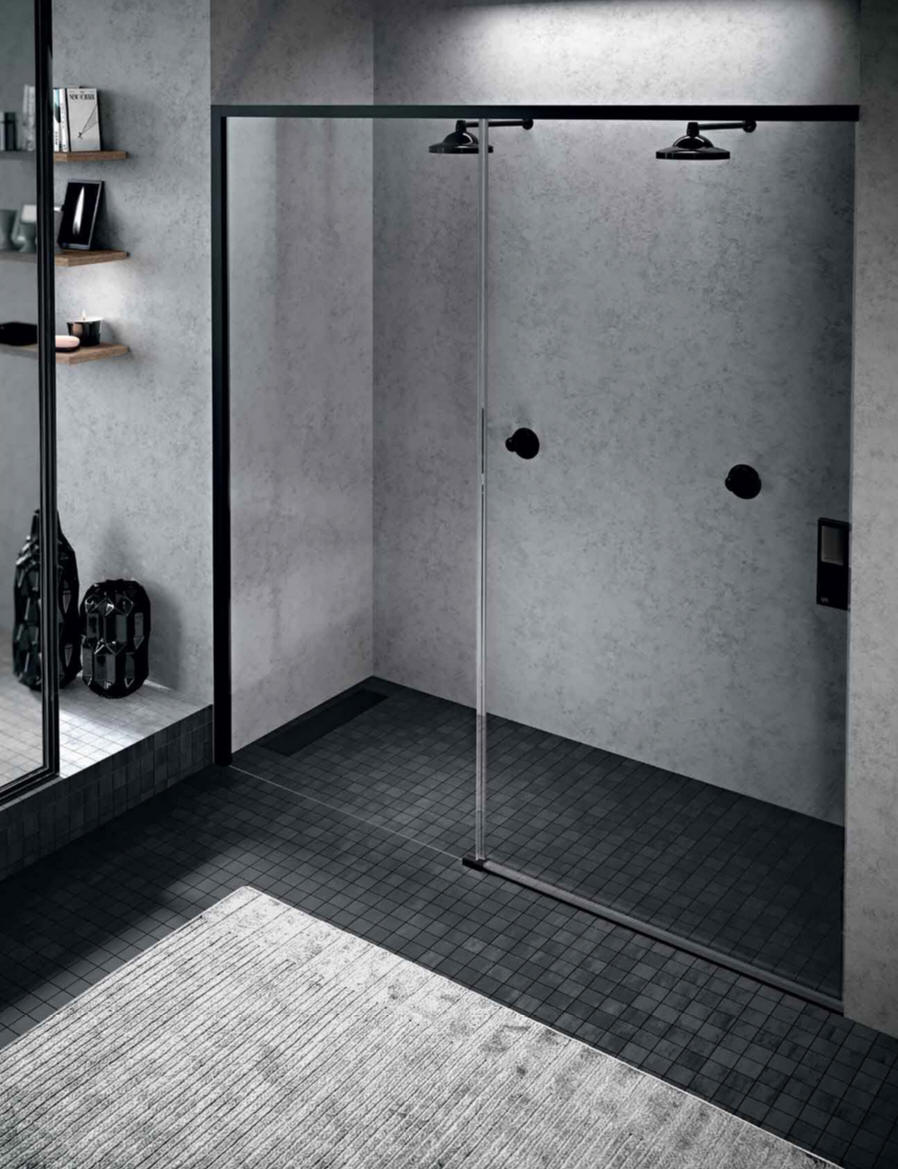 Novellini Opera shower enclosures from the Elysium range