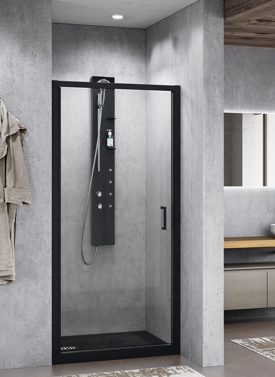 Novellini ZEPHYROS 2.0 G - Hinged shower door