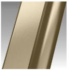 Brushed Bronze frame option