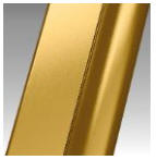 Brushed Gold frame option