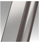 Brushed Inox frame option
