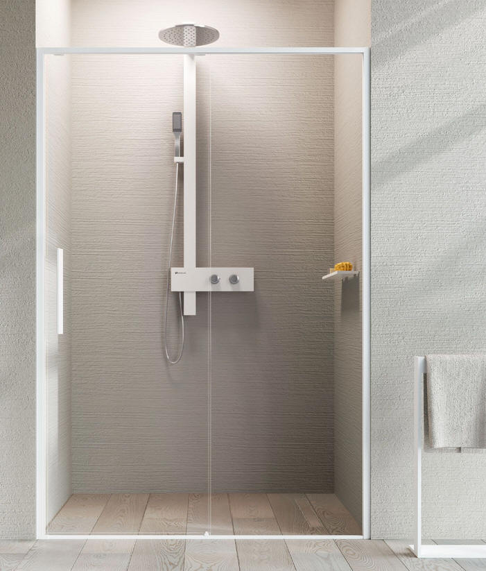 RIGA 2P sliding door shower enclosure (1)