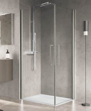 Novellini Young Plus range with 8mm glass