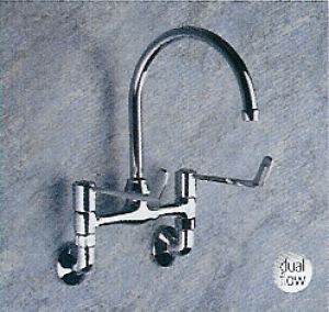 Bristan Lever Wall Mounted Sink Mixer