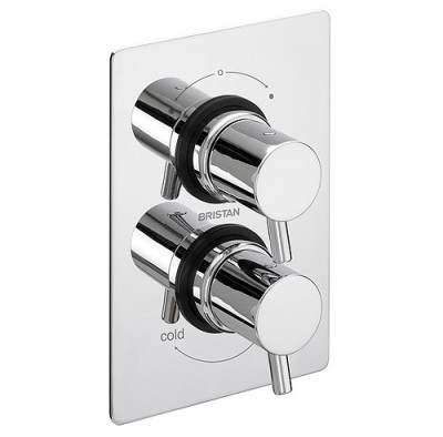 Bristan Prism Dual Control Shower Valve Only